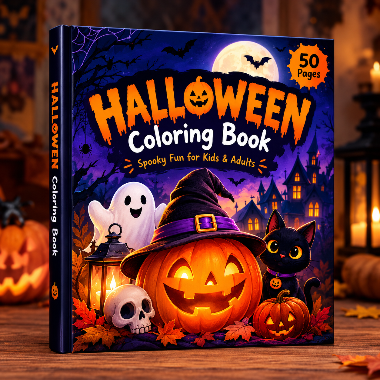 livre de coloriage halloween enchanté livre de coloriage halloween enchanté